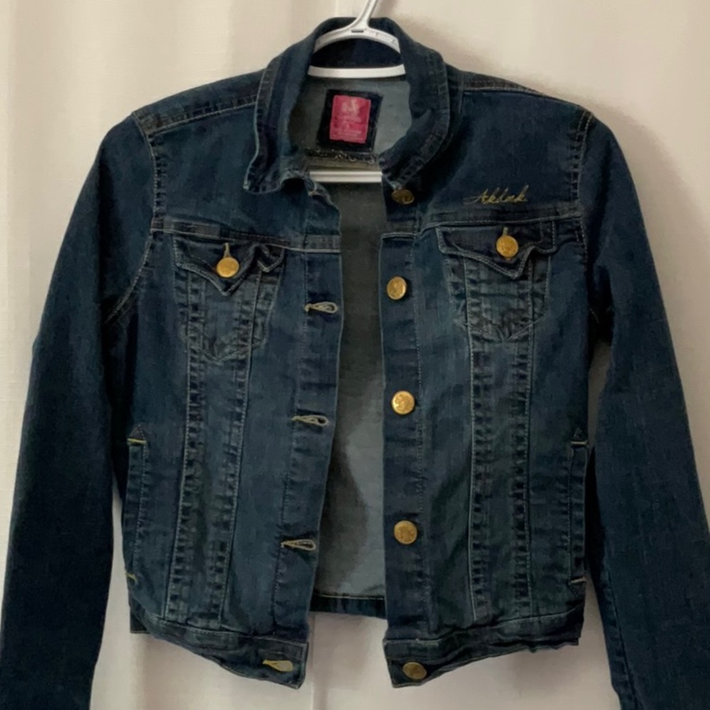 Akademiks Denim Girl Jacket Size S